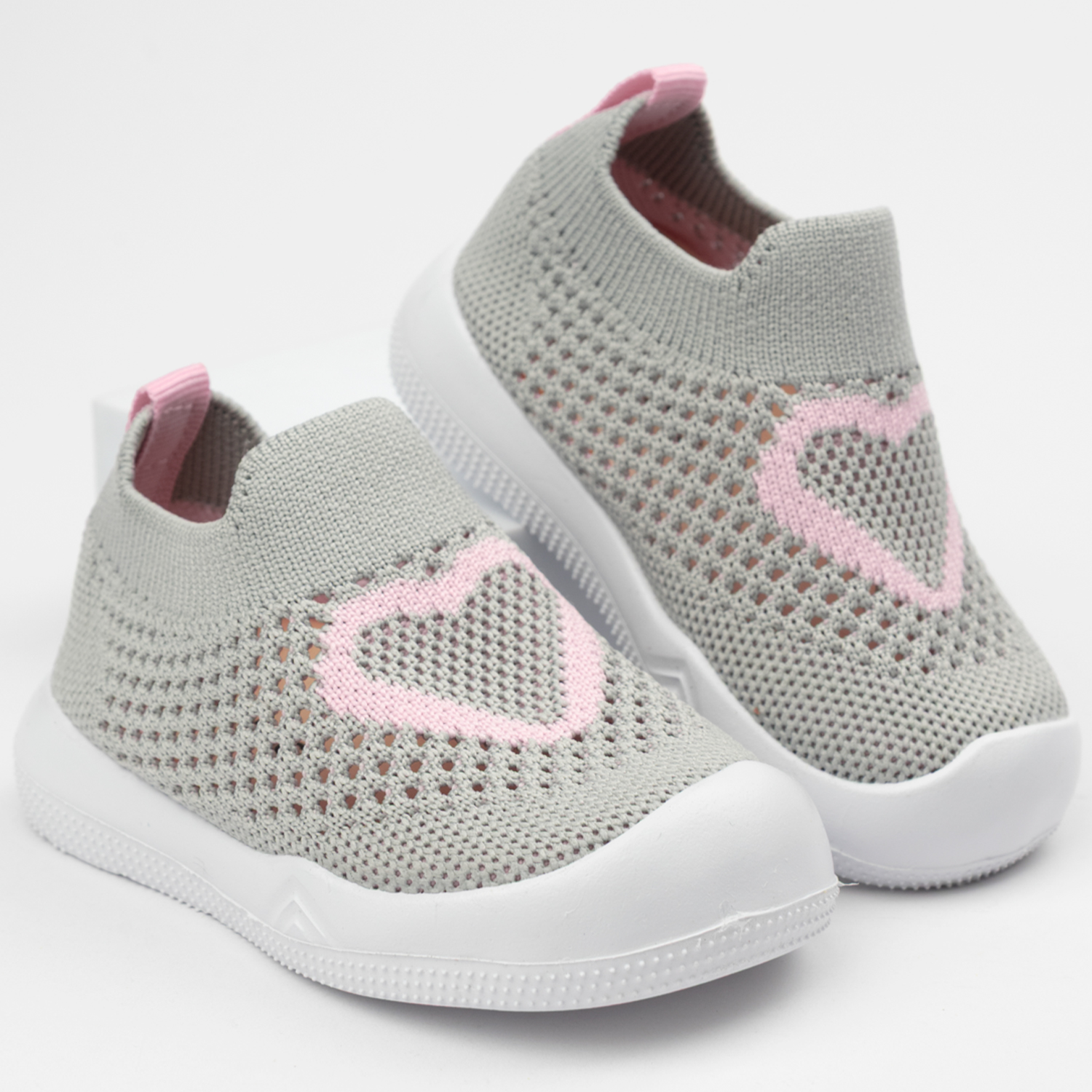 Кроссовки TikkaGo 7A01_3064_grey - фото 1