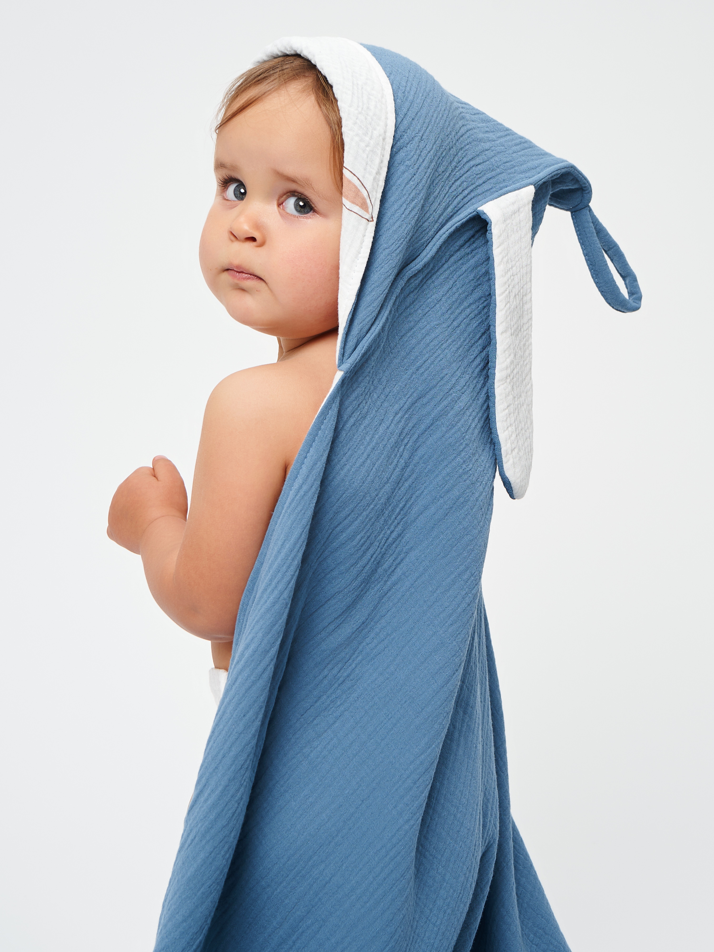 Полотенце Loo-Loo 95 x 95 см 1 шт. - фото 3