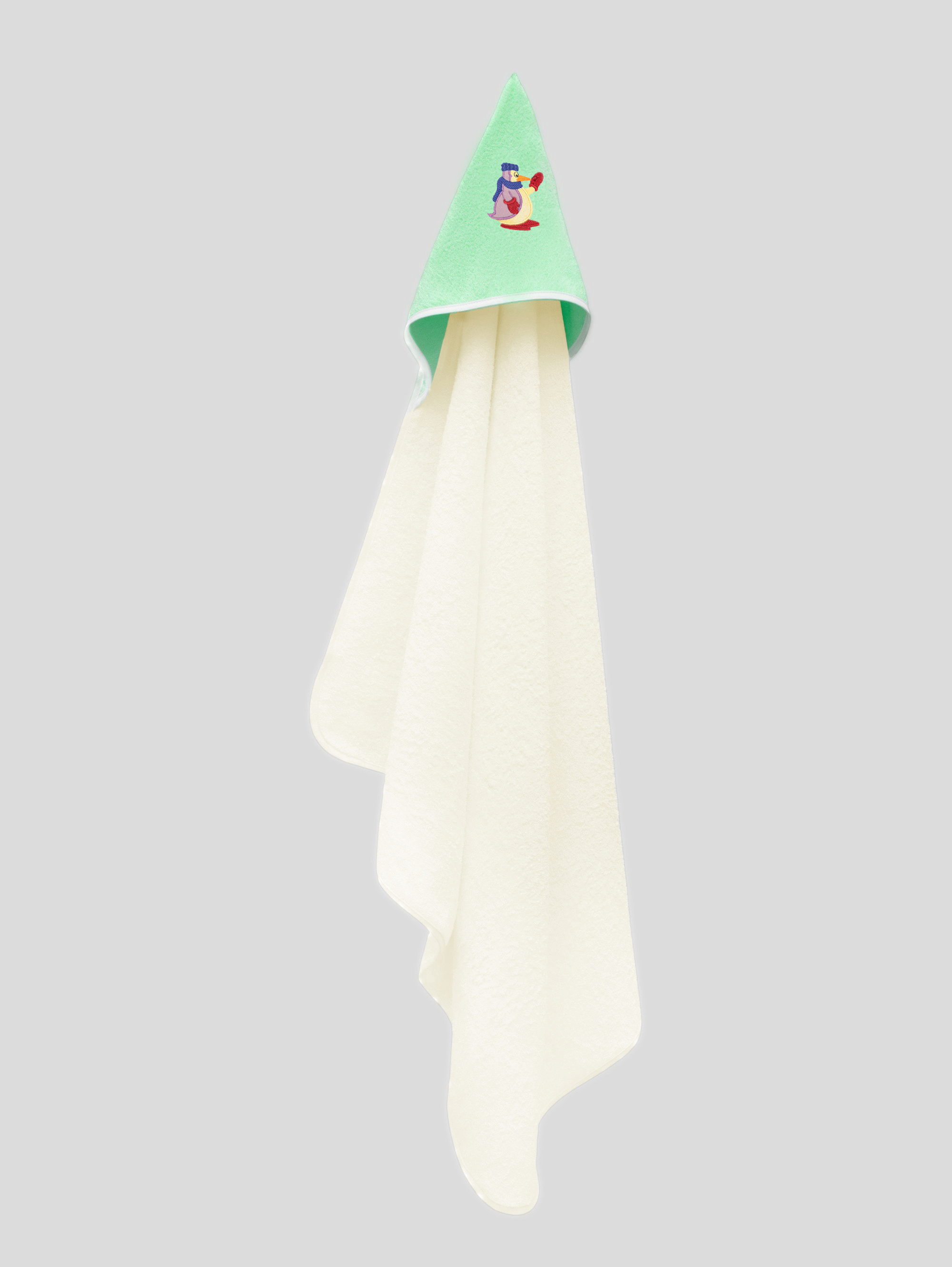 Полотенце уголок Wellness МАЛЫШ-01/53_П 80 x 100 см 1 шт. - фото 4