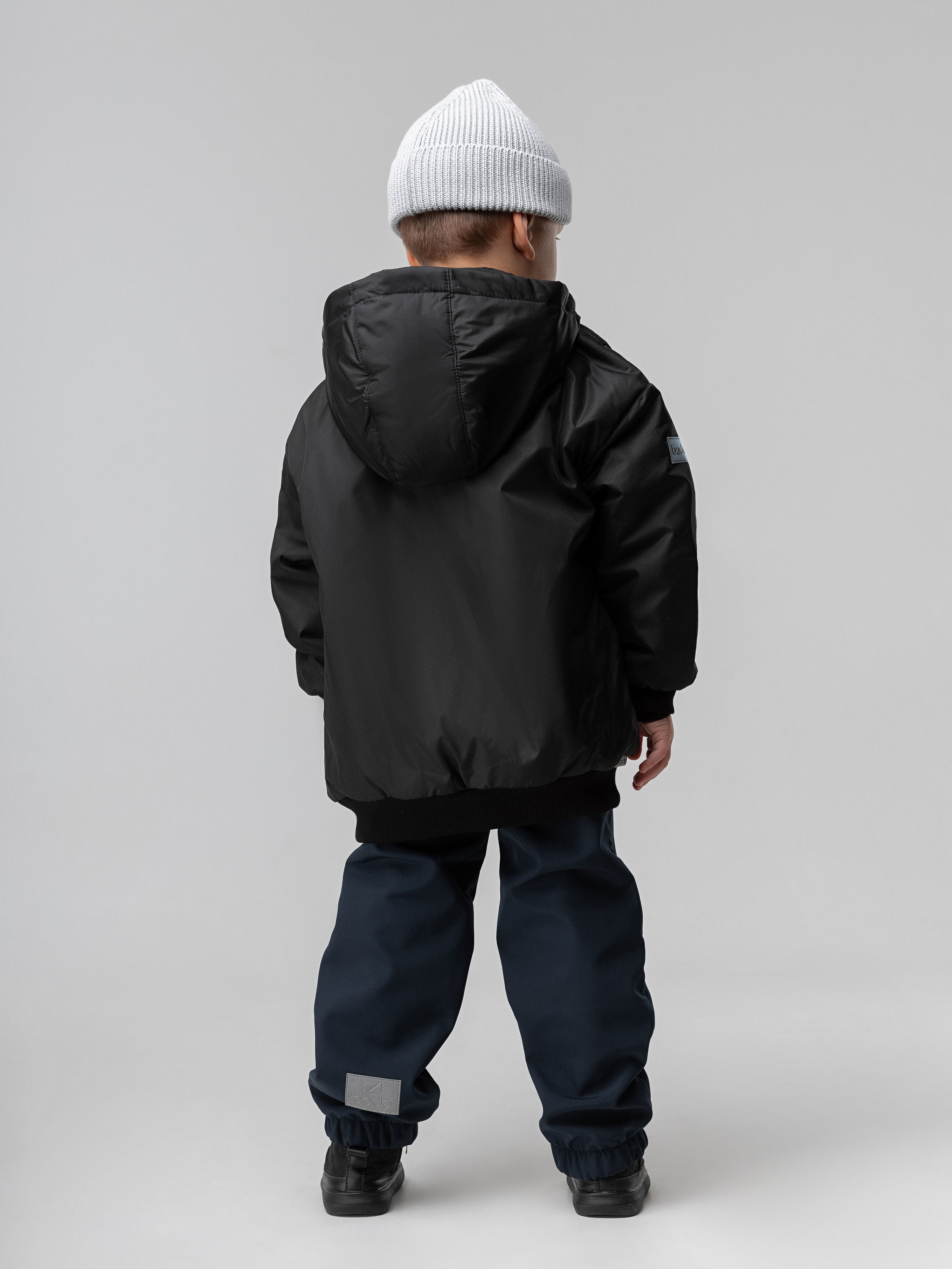 Брюки Bodo 33-47МU_темно-синий - фото 3