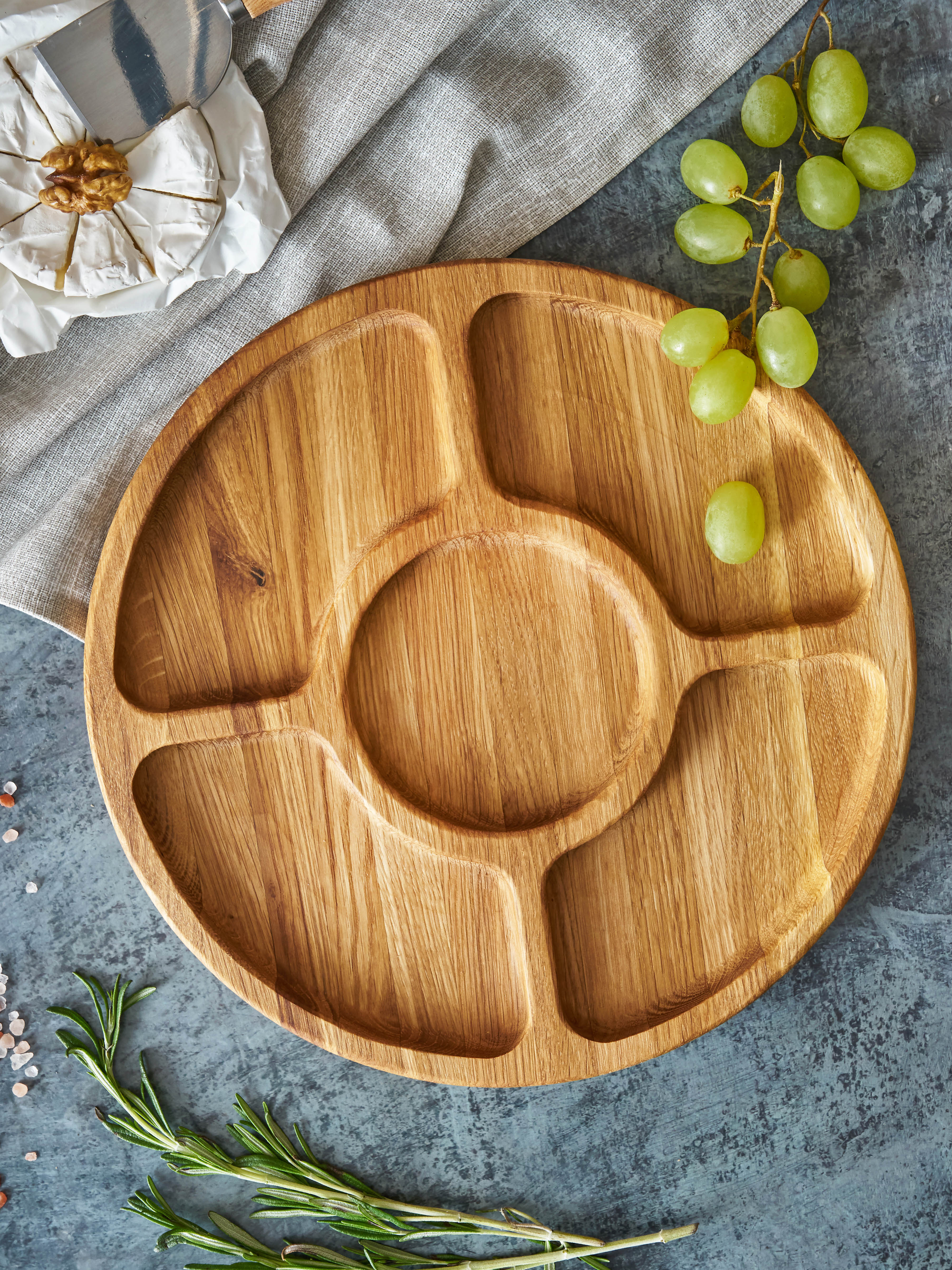 Менажница Plates and More деревянная - фото 2