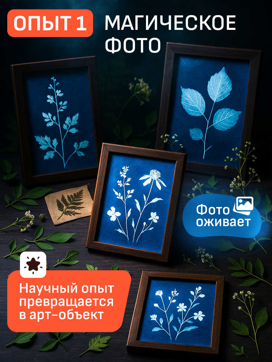 Набор для опытов Master IQ2 для детей и взрослых 2в1 - фото 8