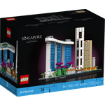 Конструктор LEGO 519 дет.