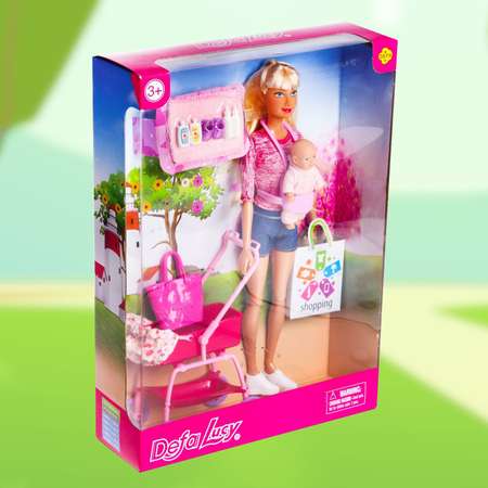 Кукла модельная Defa Lucy