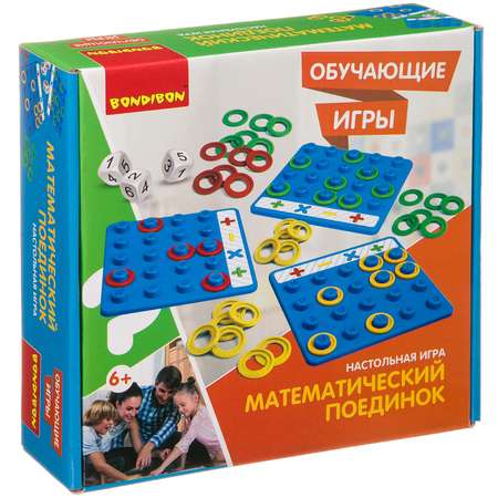 Настольная игра Bondibon Математический поединок