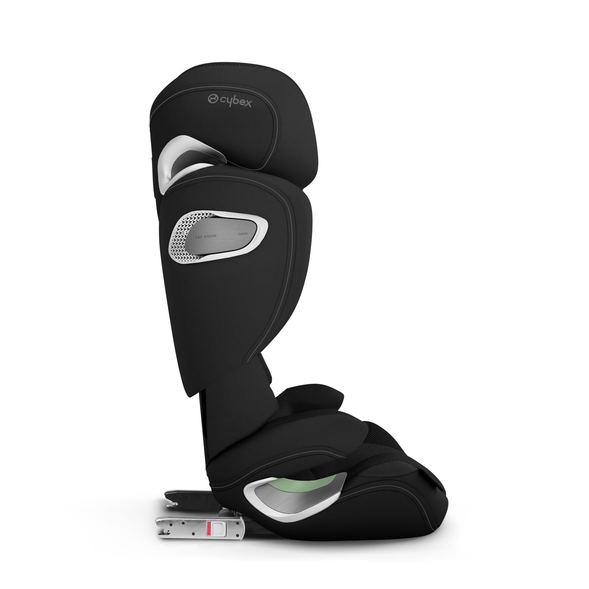 Автокресло Cybex Solution T i-Fix Isofix 2/3 (15-36 кг) черный - фото 3