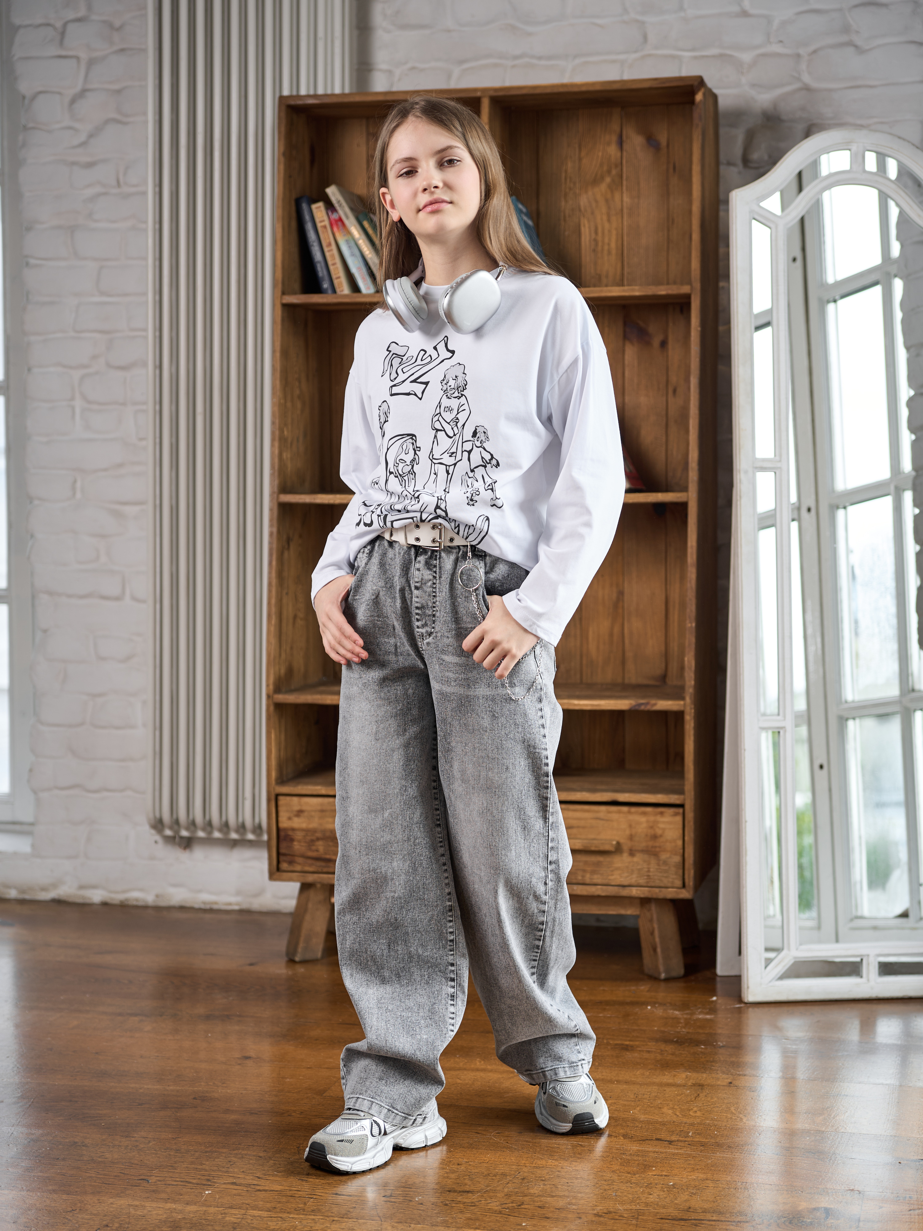 Джинсы СИНИЙ МИР WD8247NJ-G63 - фото 12