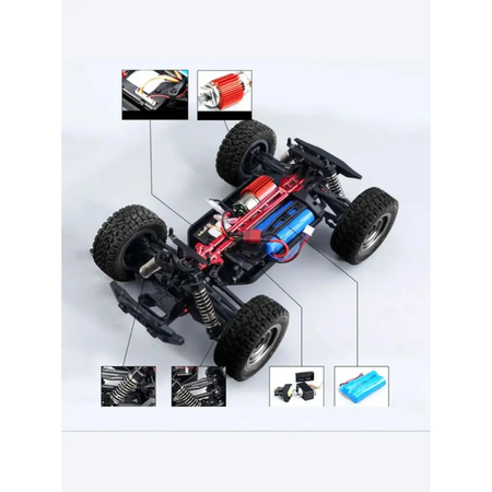 Автомобиль РУ RUSH CONTROL 1:16
