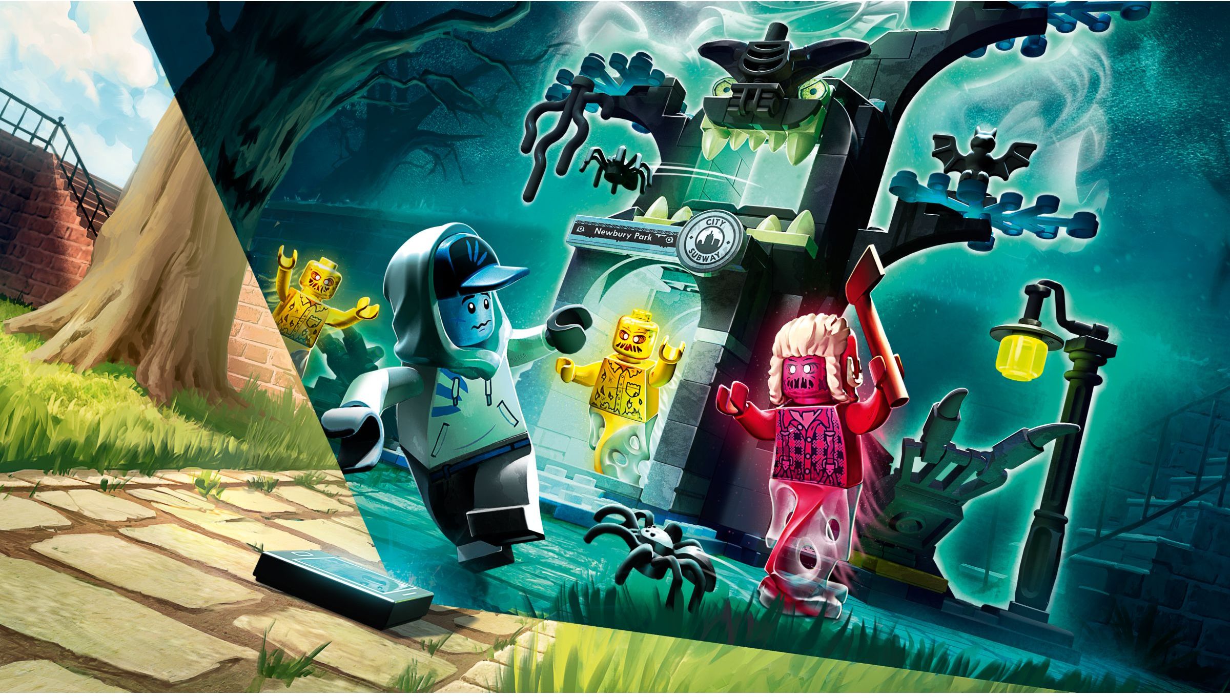 Конструктор LEGO Hidden Side 70427 189 дет. - фото 2