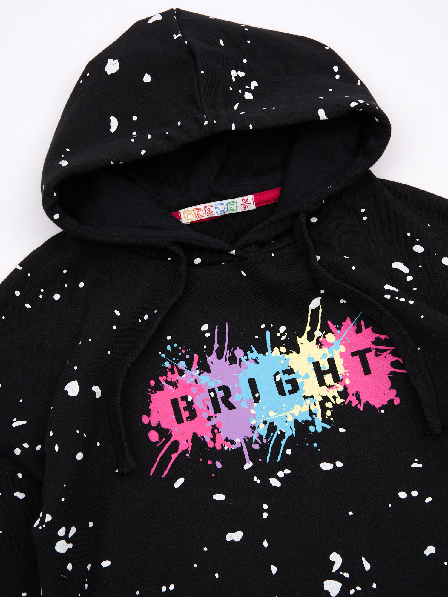 Худи ME WE JG223-T101-935_Черный - фото 3