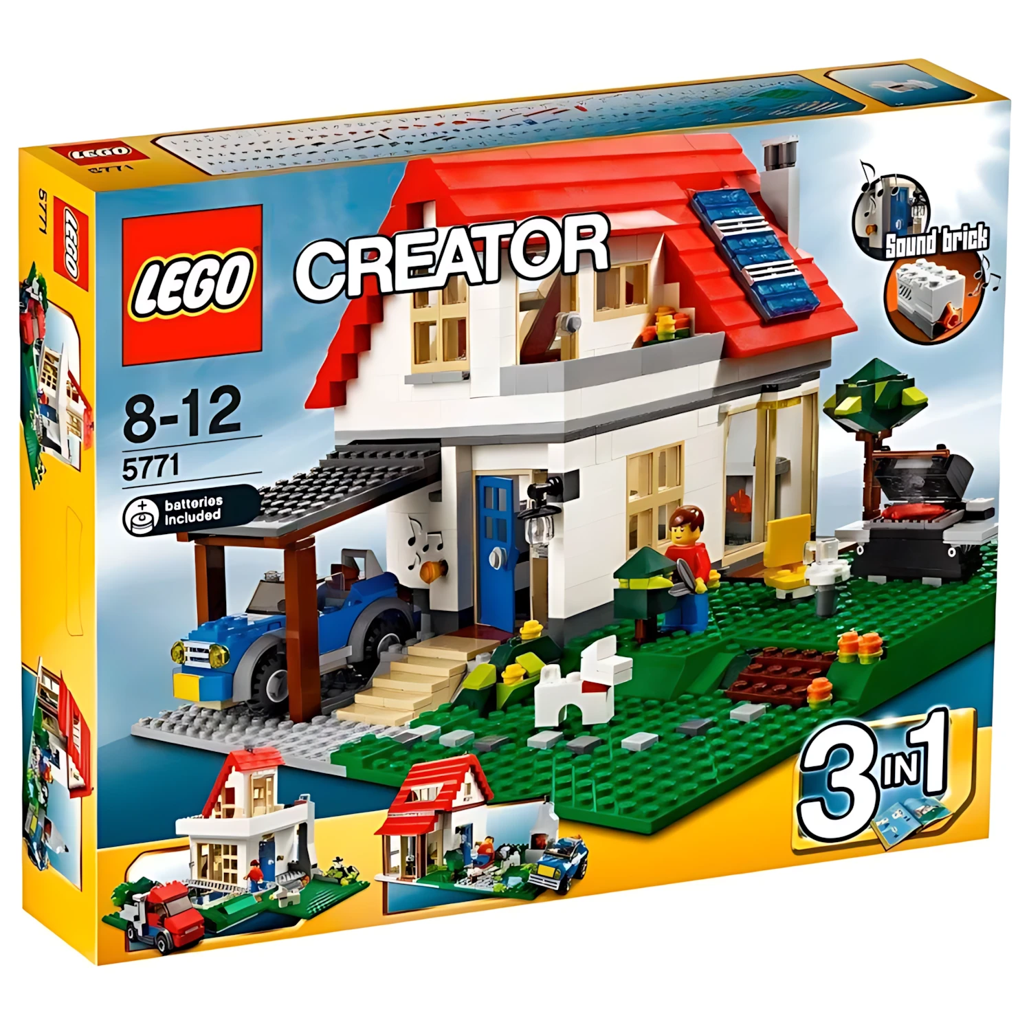Конструктор LEGO Creator 5771 710 дет. - фото 1