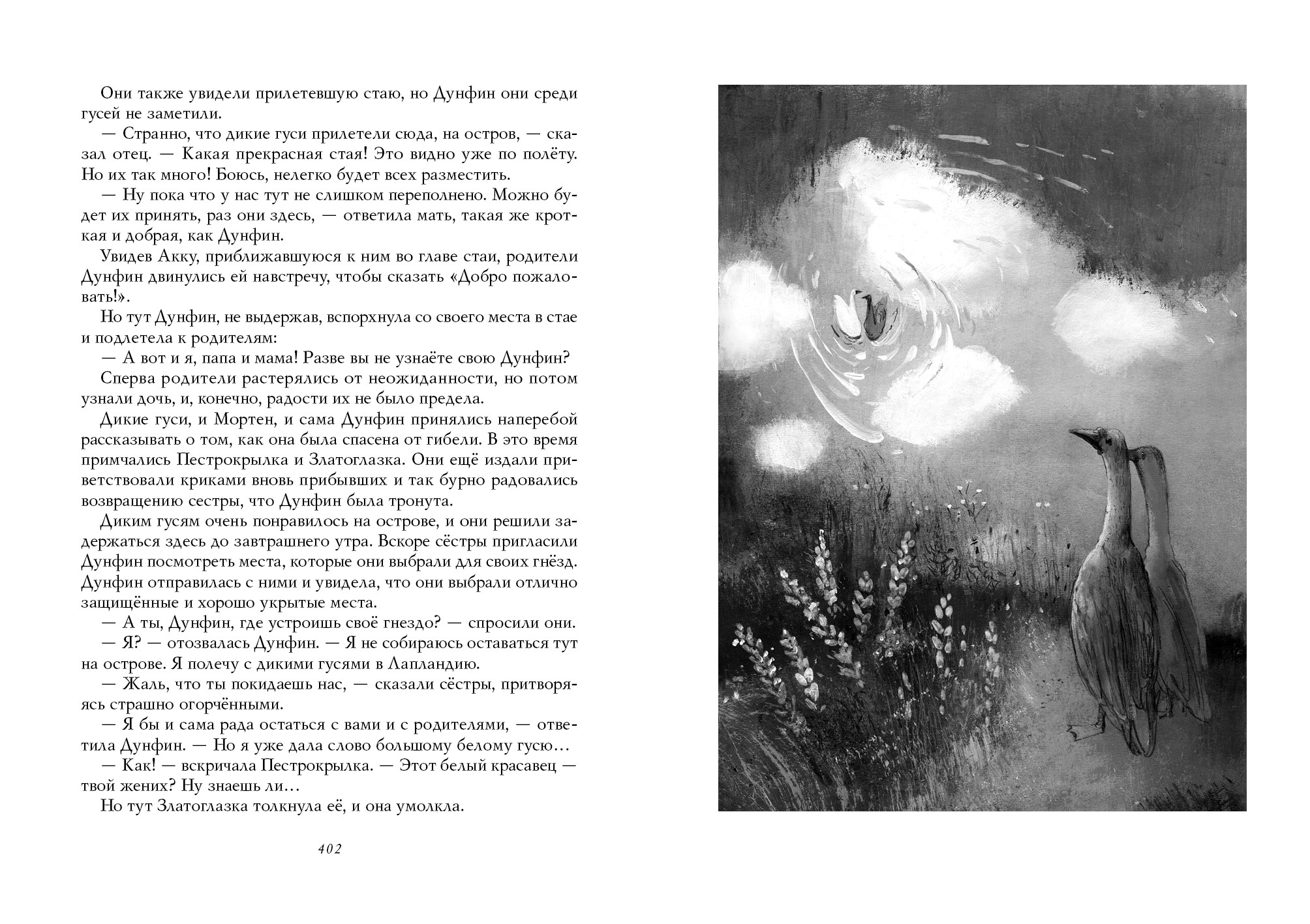 Книга Волчок Удивительное путешествие Нильса Хольгерссона с дикими гусями - фото 3