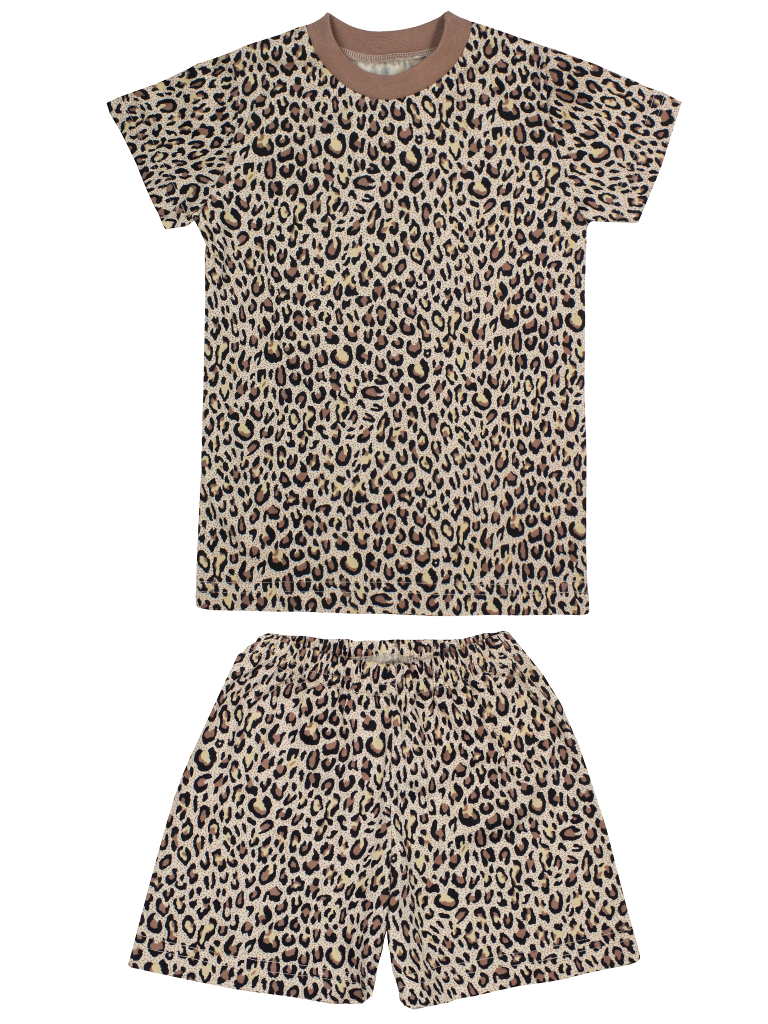 Пижама Babycollection pjm003/sph/k1/015/p2*dбежевый,коричневый - фото 5