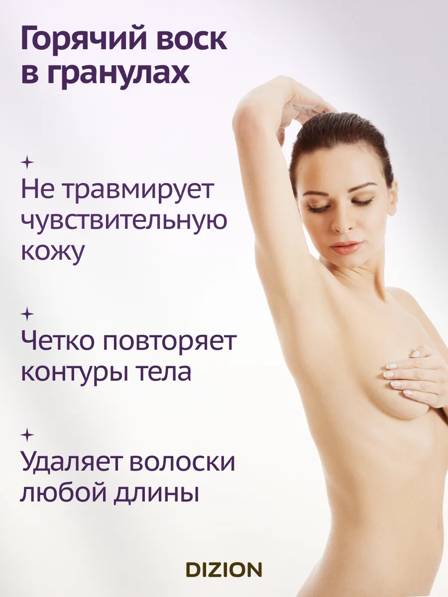 Воск в гранулах Italwax Слива - фото 5