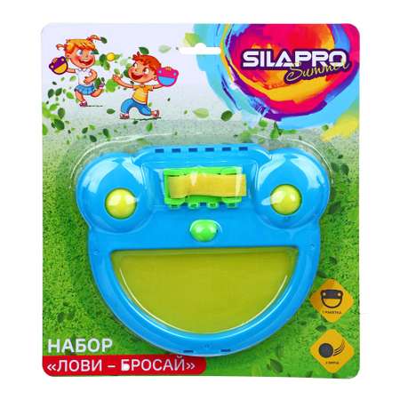 Игровой набор SILAPRO Лови бросай