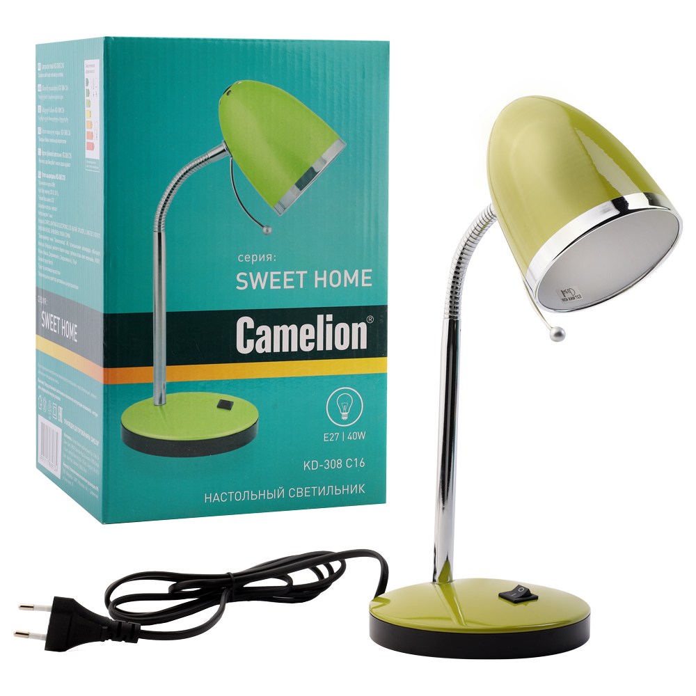 Светильник настольный Camelion KD-308 C16 - фото 8