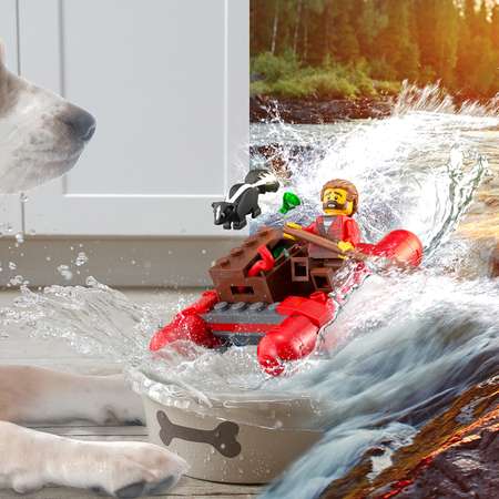 Конструктор LEGO City блочный