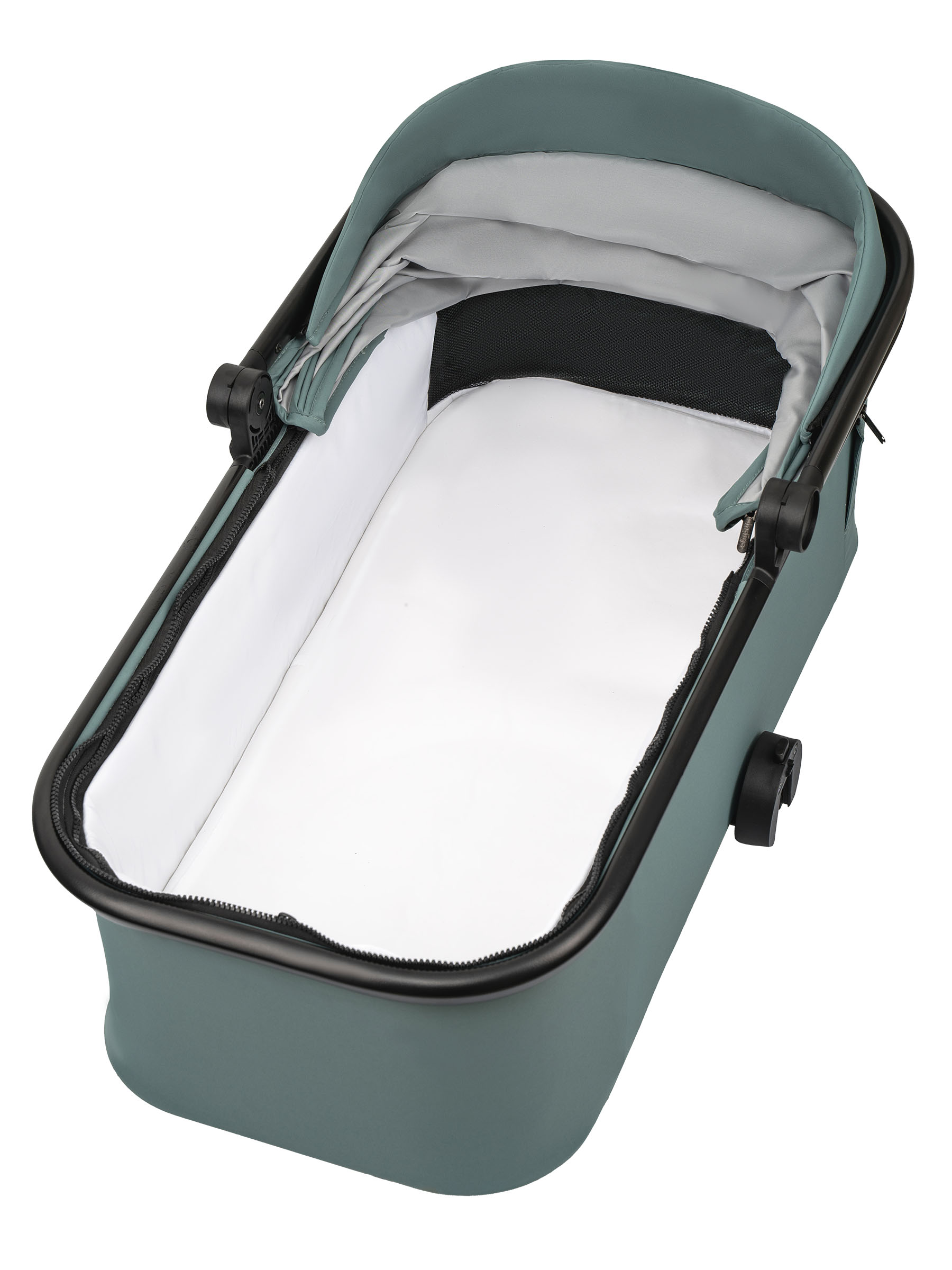 Коляска 3в1 Indigo Solar зеленый - фото 6