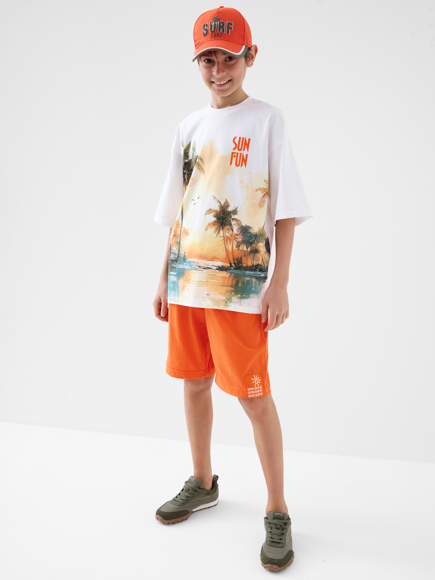 Бейсболка PlayToday 12611480 - фото 2