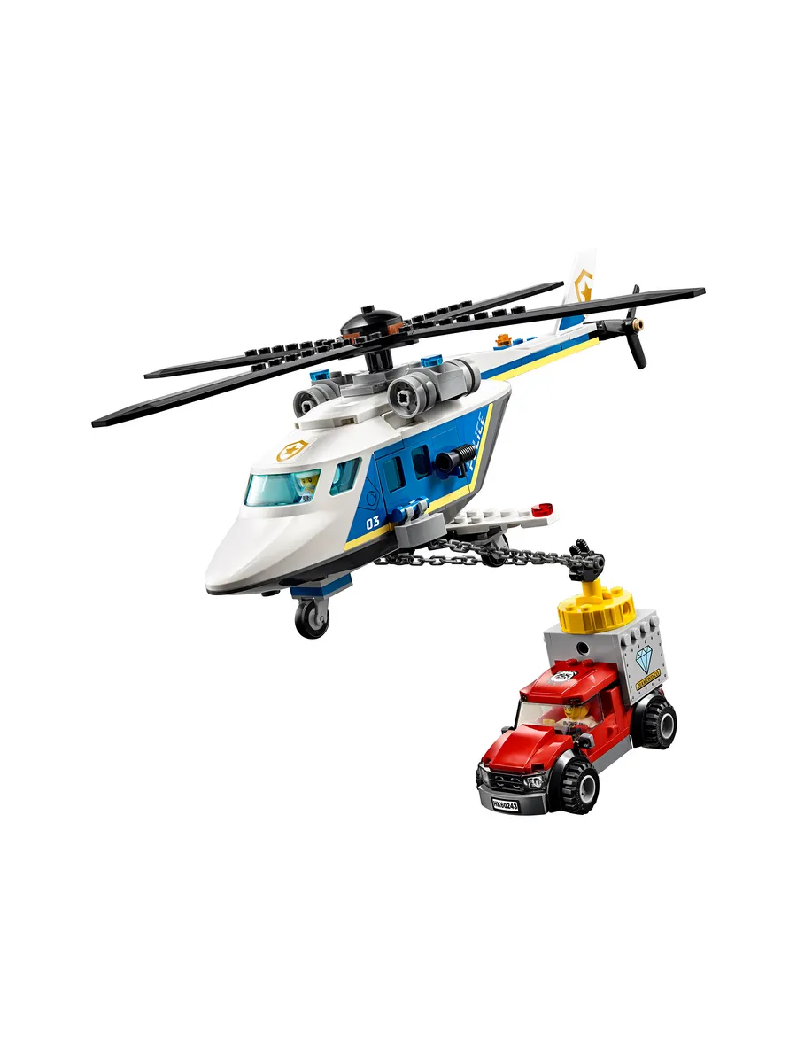 Конструктор LEGO City 212 дет. - фото 13
