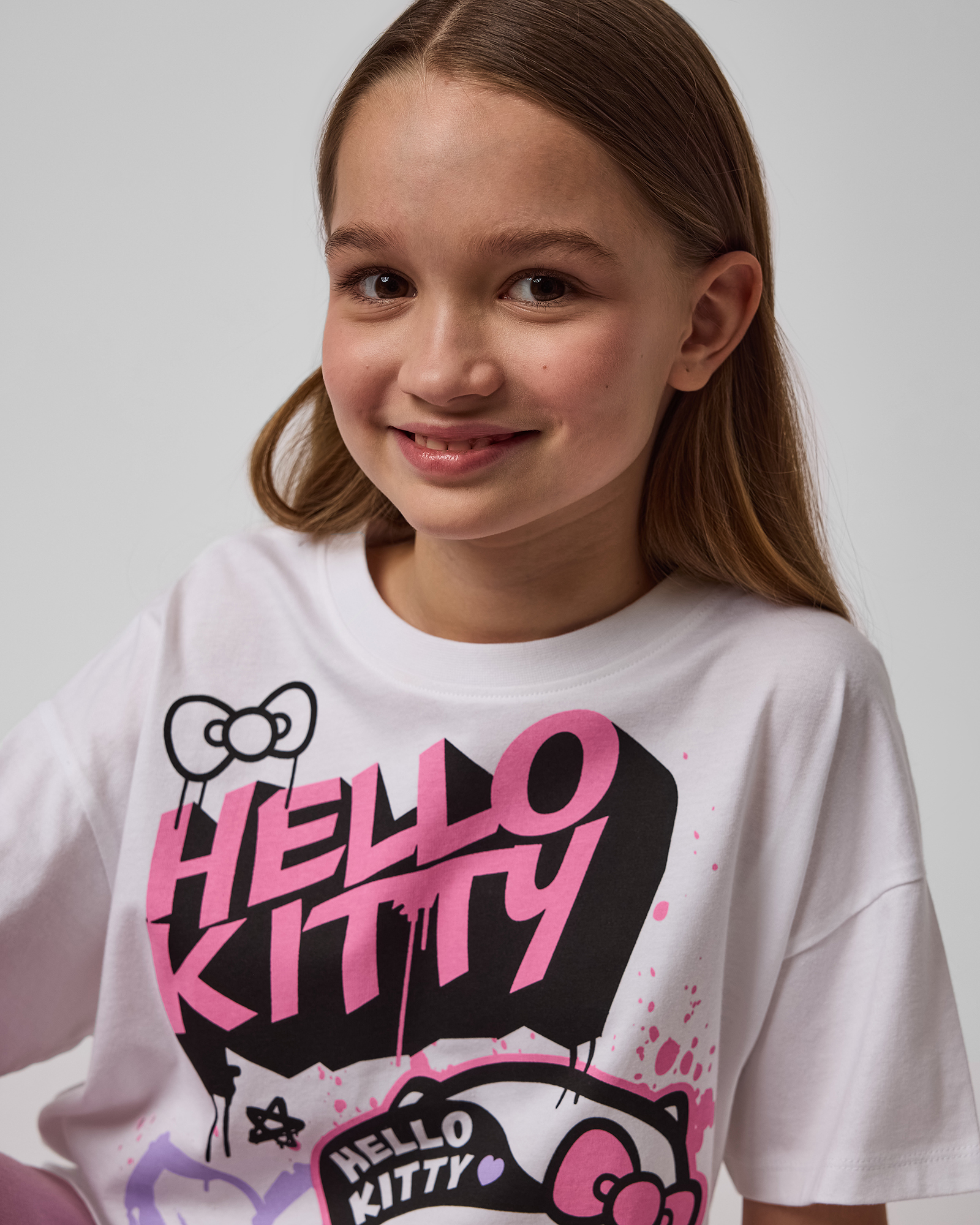Футболка HELLO KITTY AND FRIENDS S25LC3-H8A6905tg-00 - фото 5