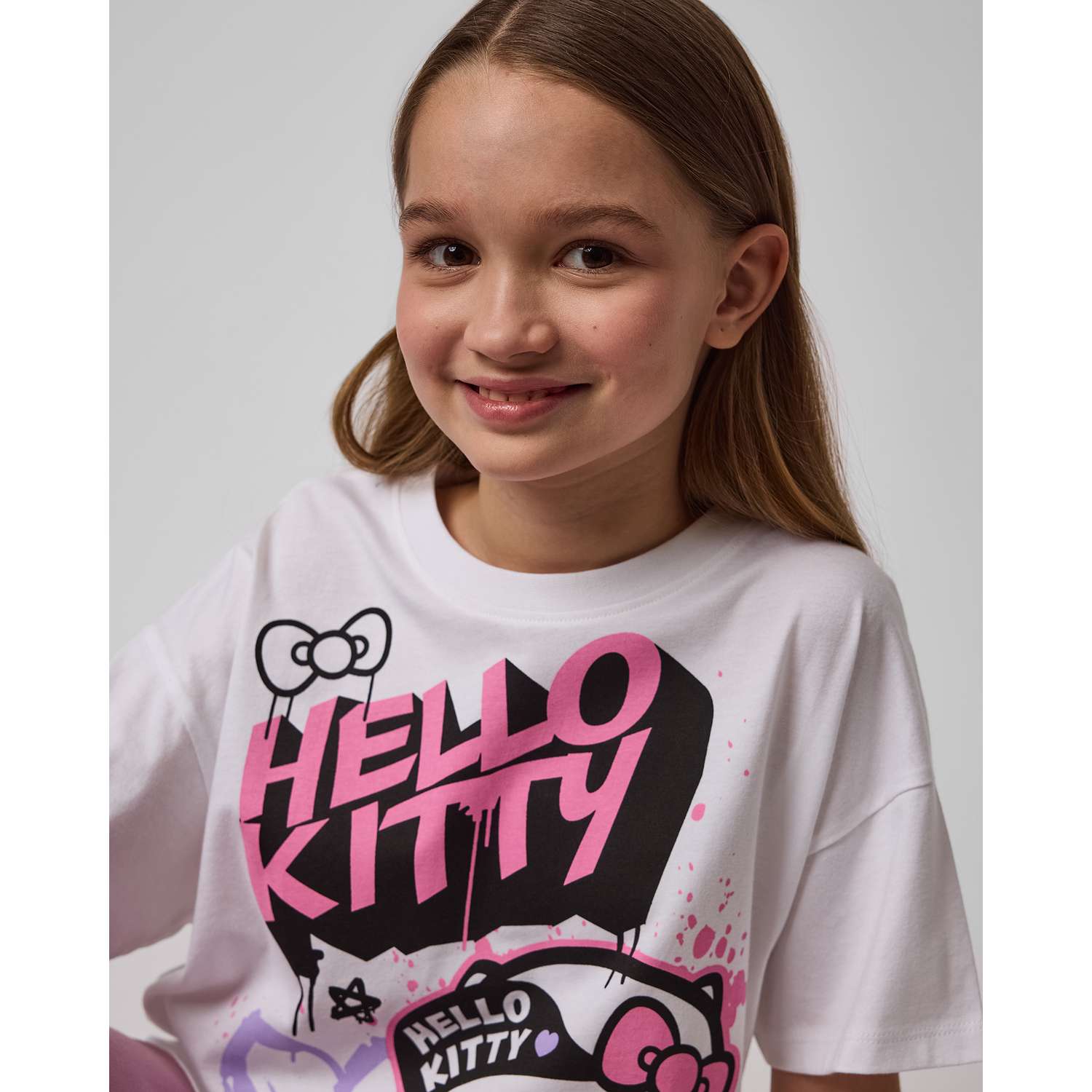 Футболка HELLO KITTY AND FRIENDS S25LC3-H8A6905tg-00 - фото 5