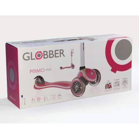 Самокат Globber трехколесный