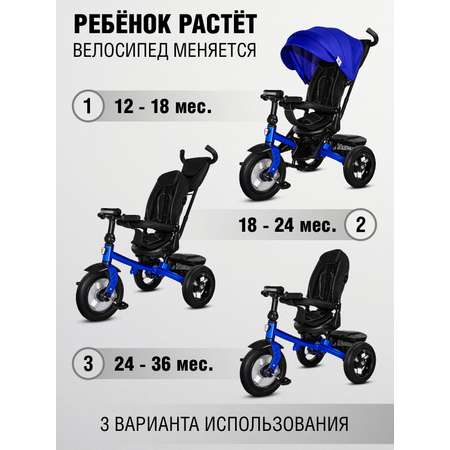 Трехколесный велосипед CITYRIDE