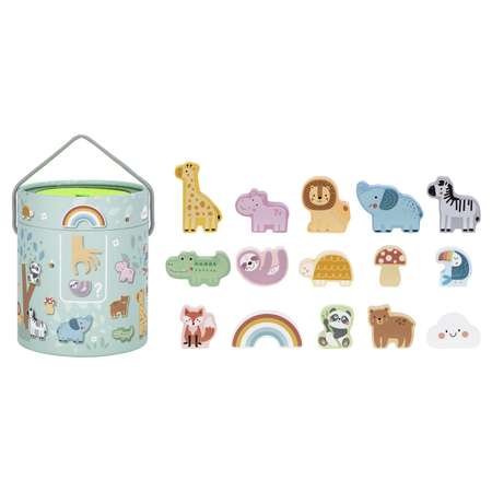 Игрушка Tooky Toy сортер