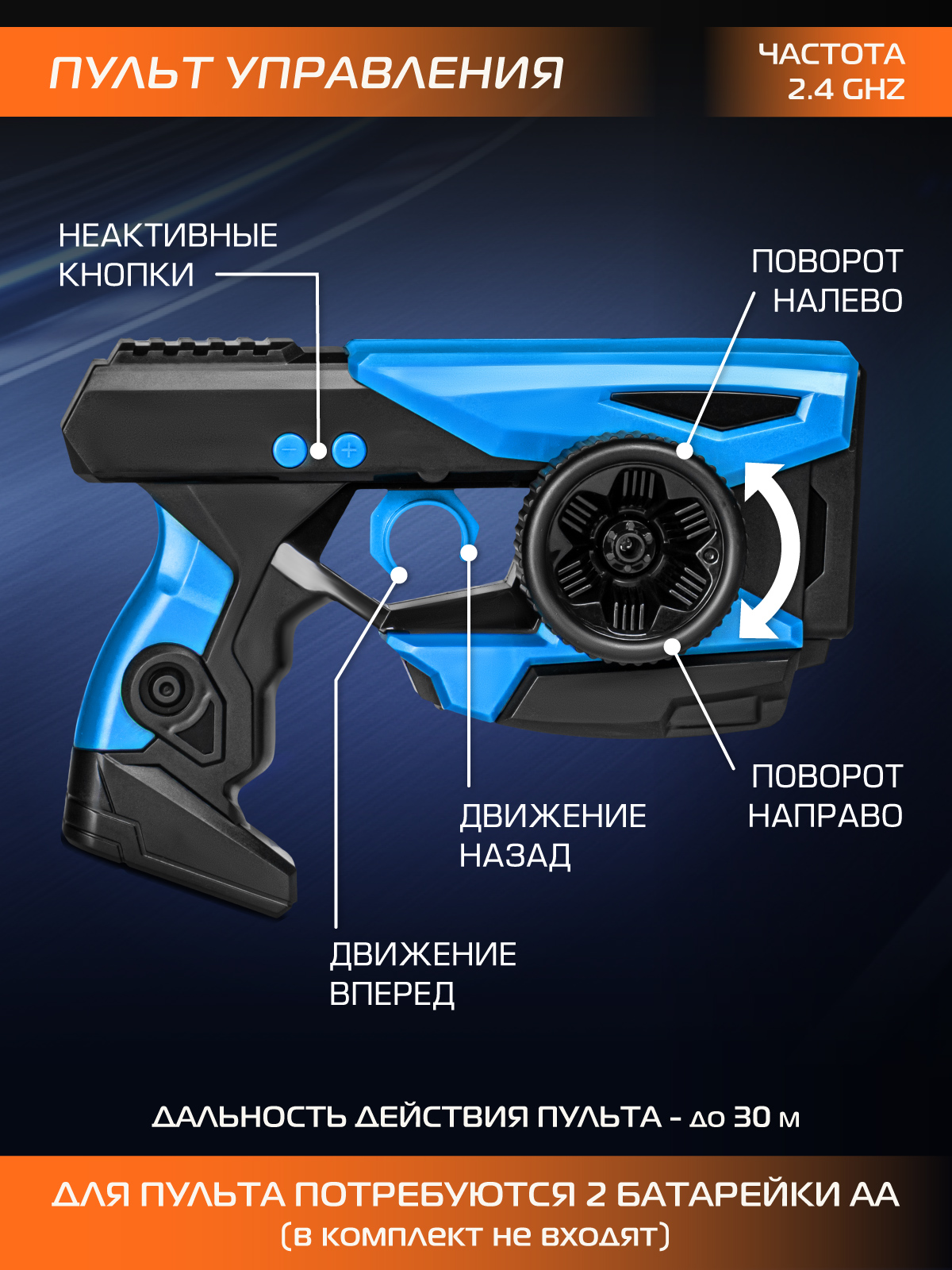 Автомобиль РУ AUTODRIVE 1:18 - фото 6
