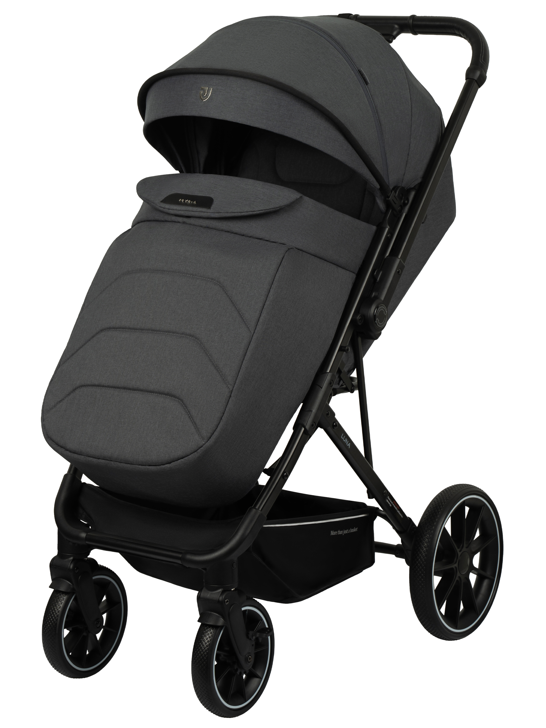 Коляска прогулочная JOVOLA LUNA серый - фото 2