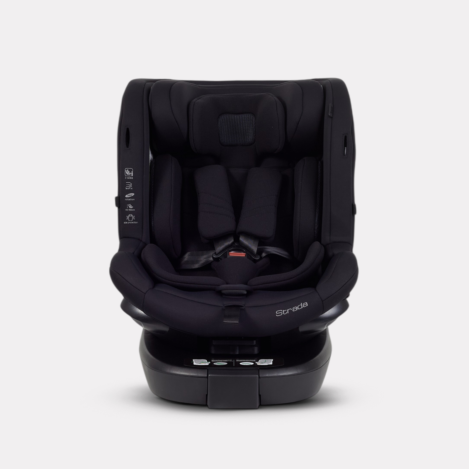 Автокресло Rant Страда Isofix 0+/1/2/3 (0-36 кг) черный - фото 14