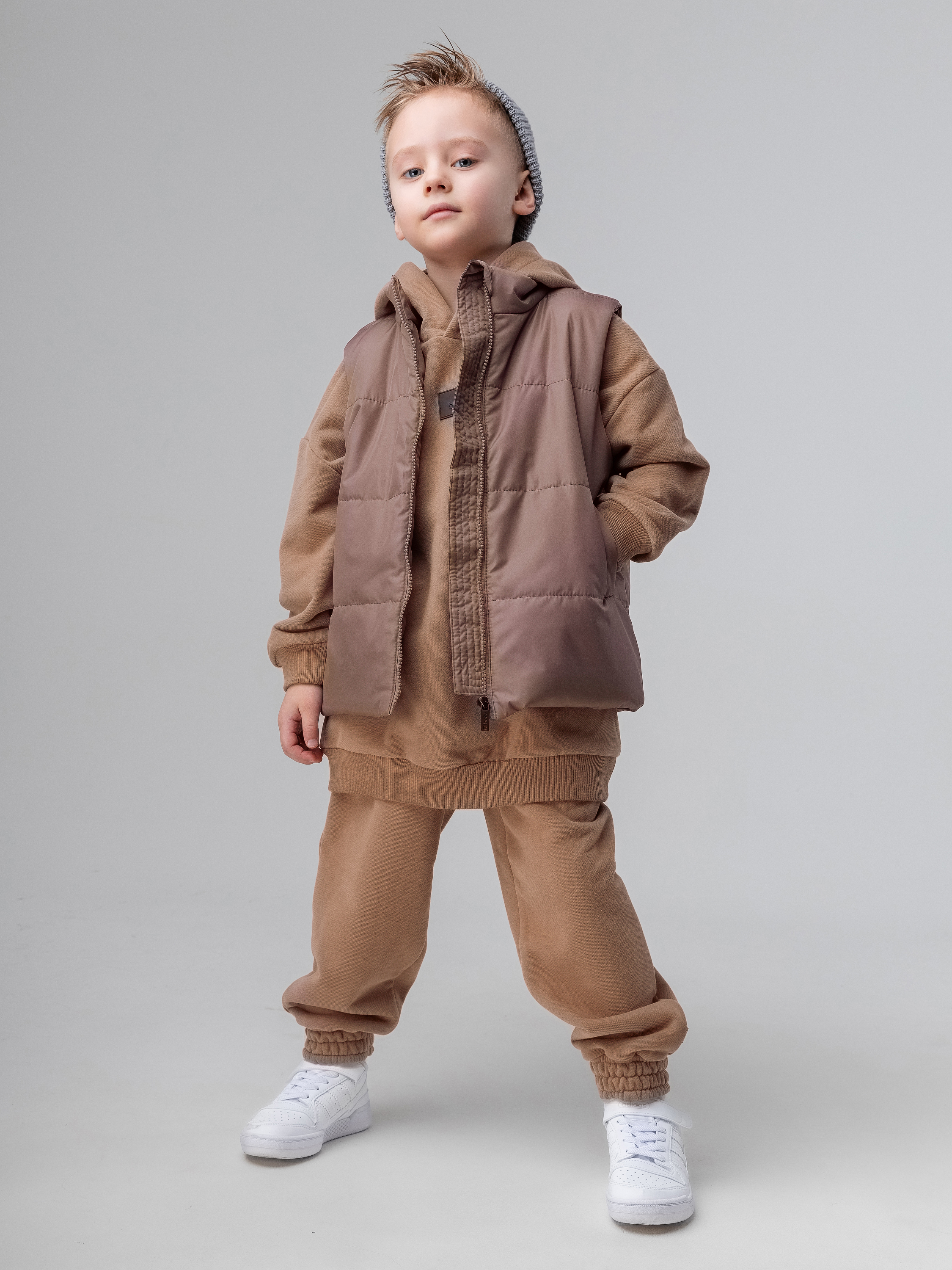 Жилет Bodo 14-55МU_какао - фото 2