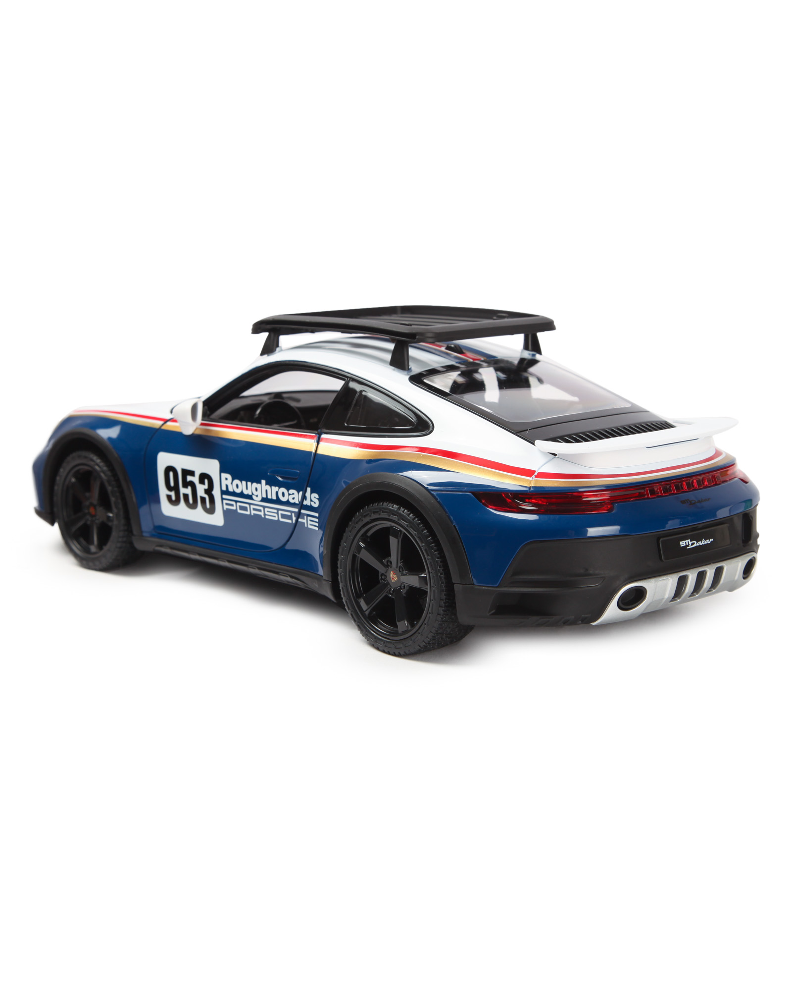 Автомобиль РУ Rastar Porsche 911 Dakar Performance 1:14 - фото 5