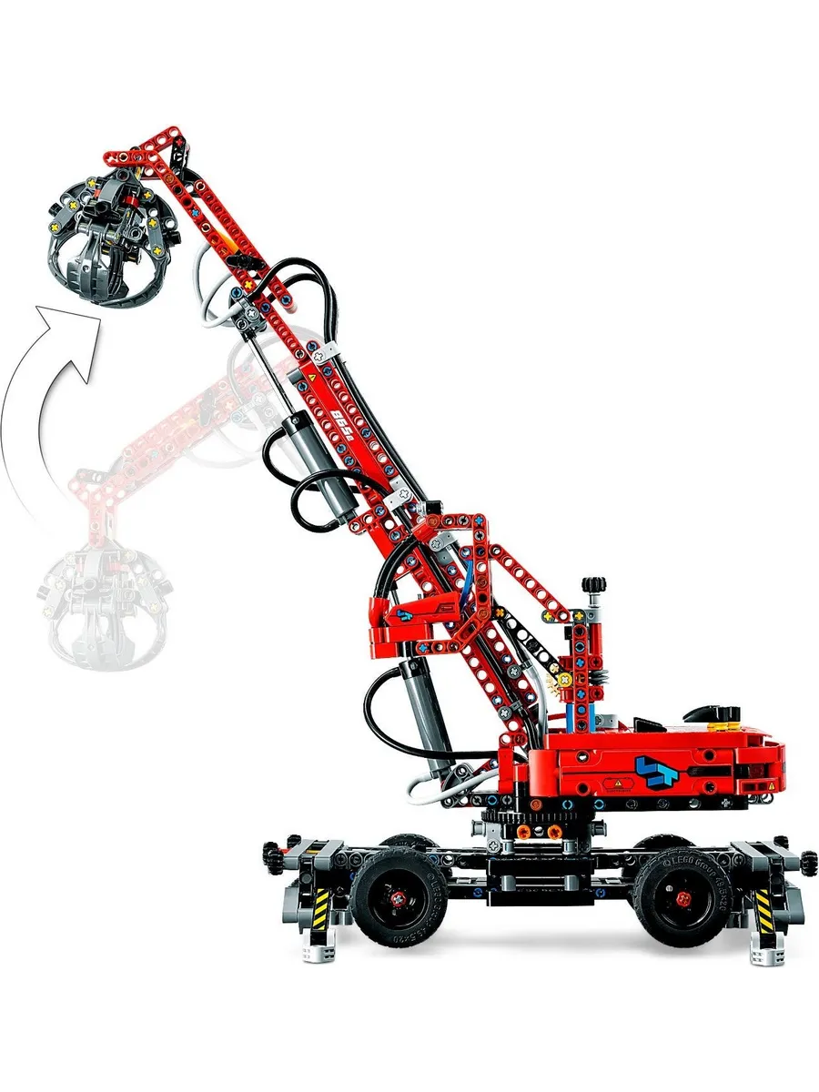 Конструктор LEGO Technic 835 дет. - фото 6