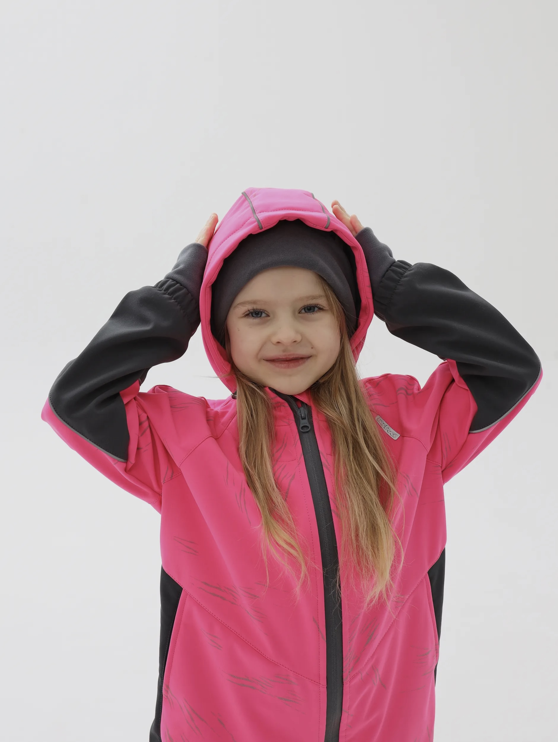 Комбинезон БарDuck bd_softcombo_fuchsia - фото 2