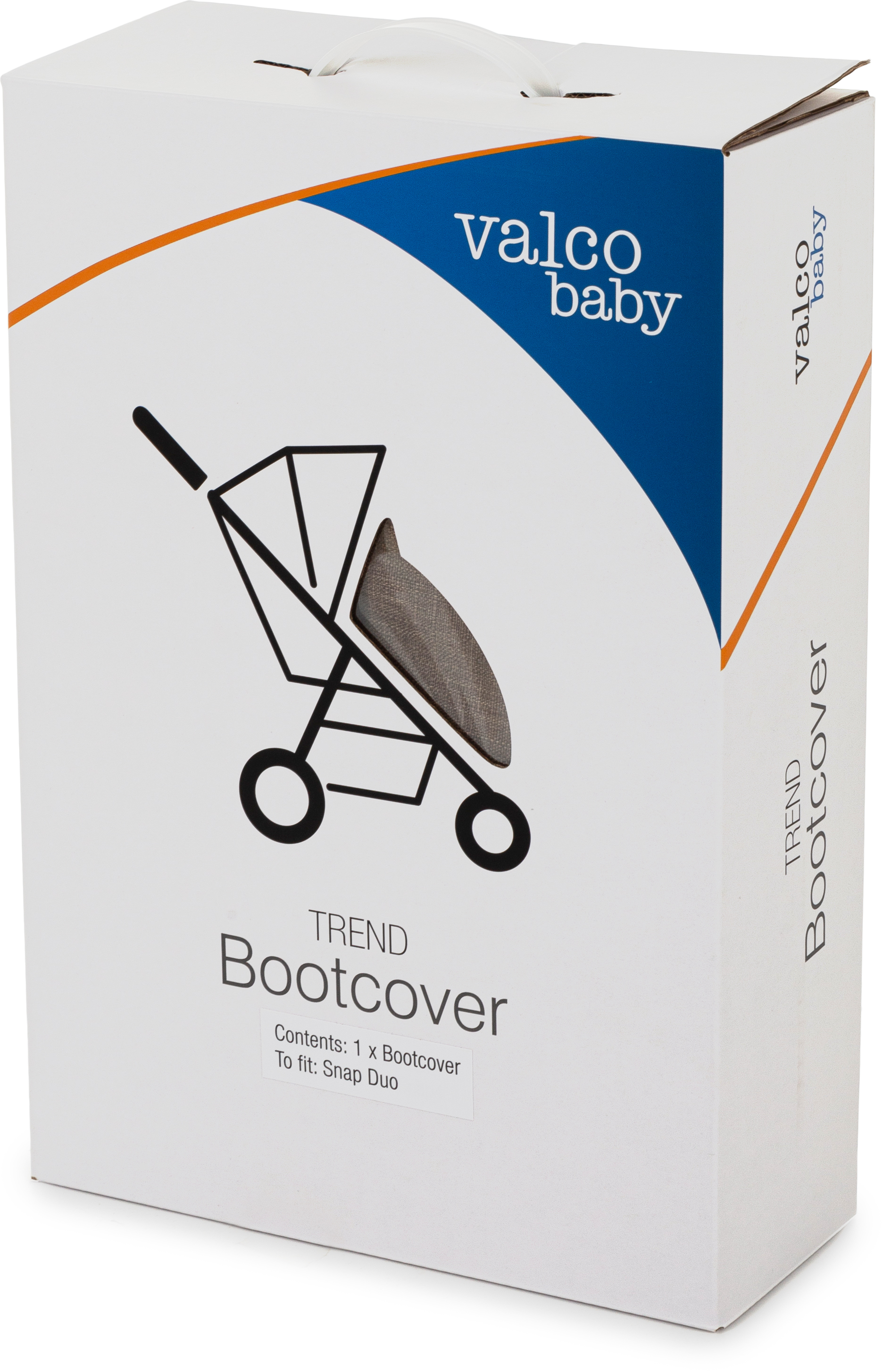 Чехол для ножек Valco baby Duo Trend / Cappuccino 0077 - фото 2