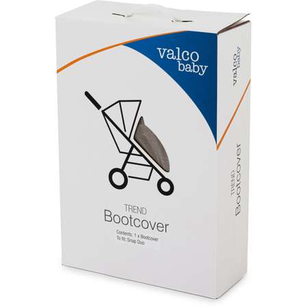 Чехол для ножек Valco baby Duo Trend / Cappuccino