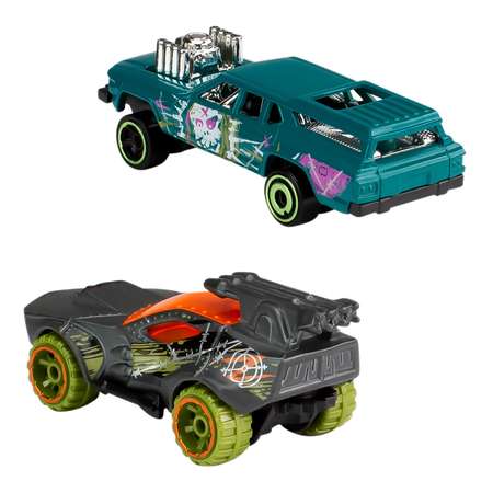 Игровой набор Hot Wheels Зомби 2шт