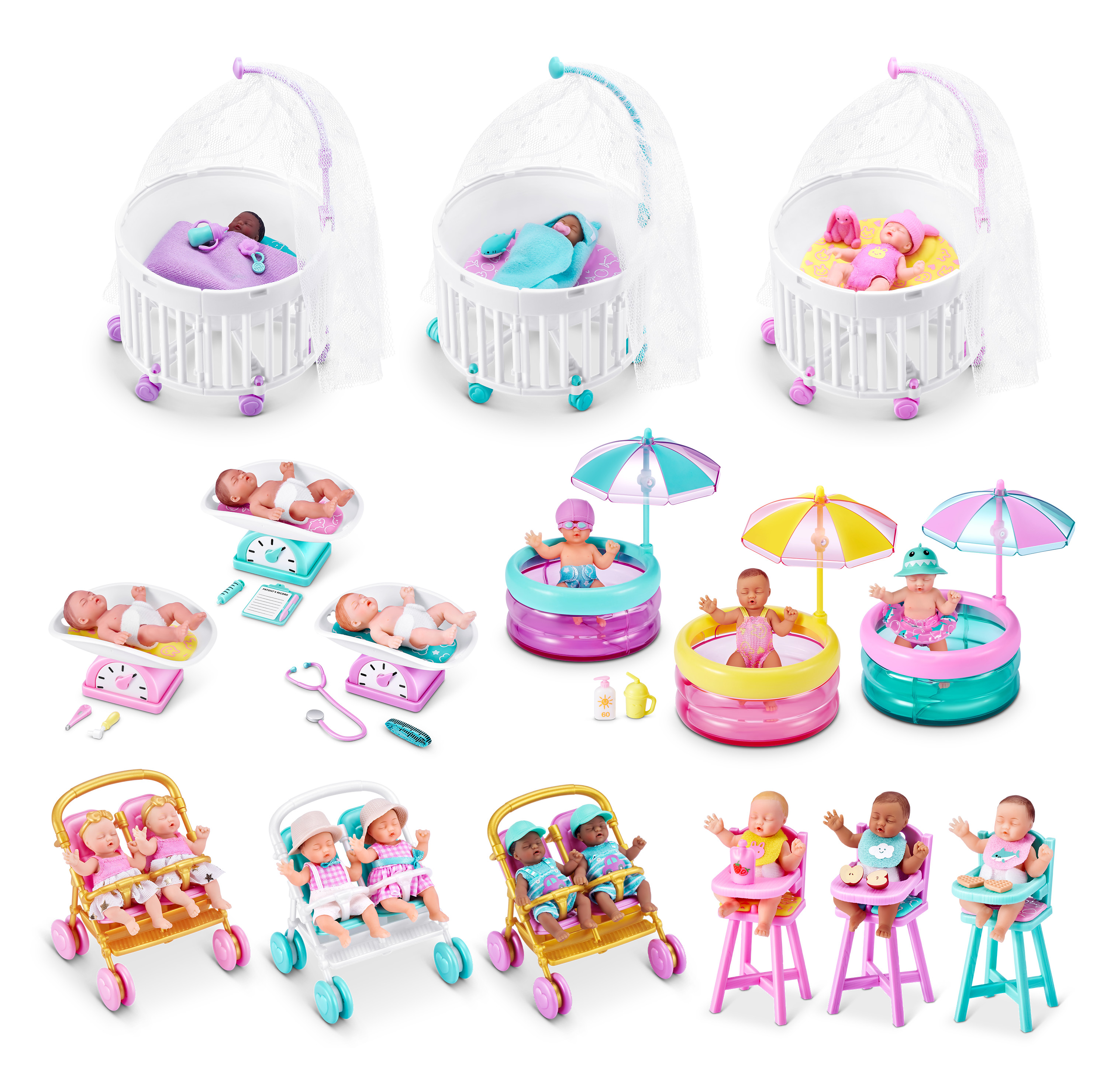 Игровой набор Zuru 5 surprise Шар в непрозрачной упаковке - фото 10