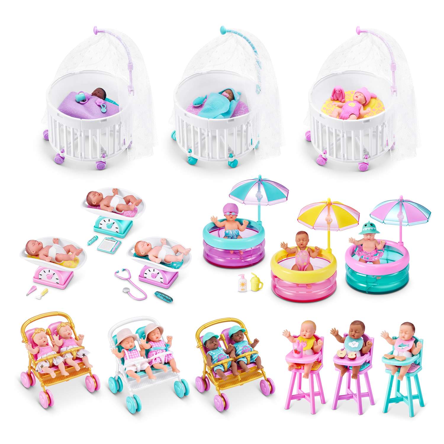 Игровой набор Zuru 5 surprise Шар в непрозрачной упаковке - фото 10
