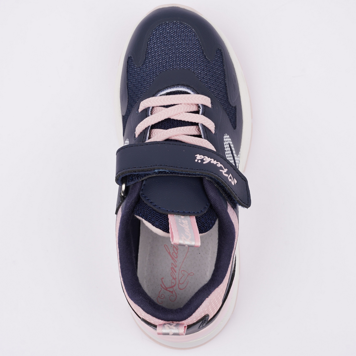 Кроссовки KENKA CNB_22602 _navy-pink - фото 6