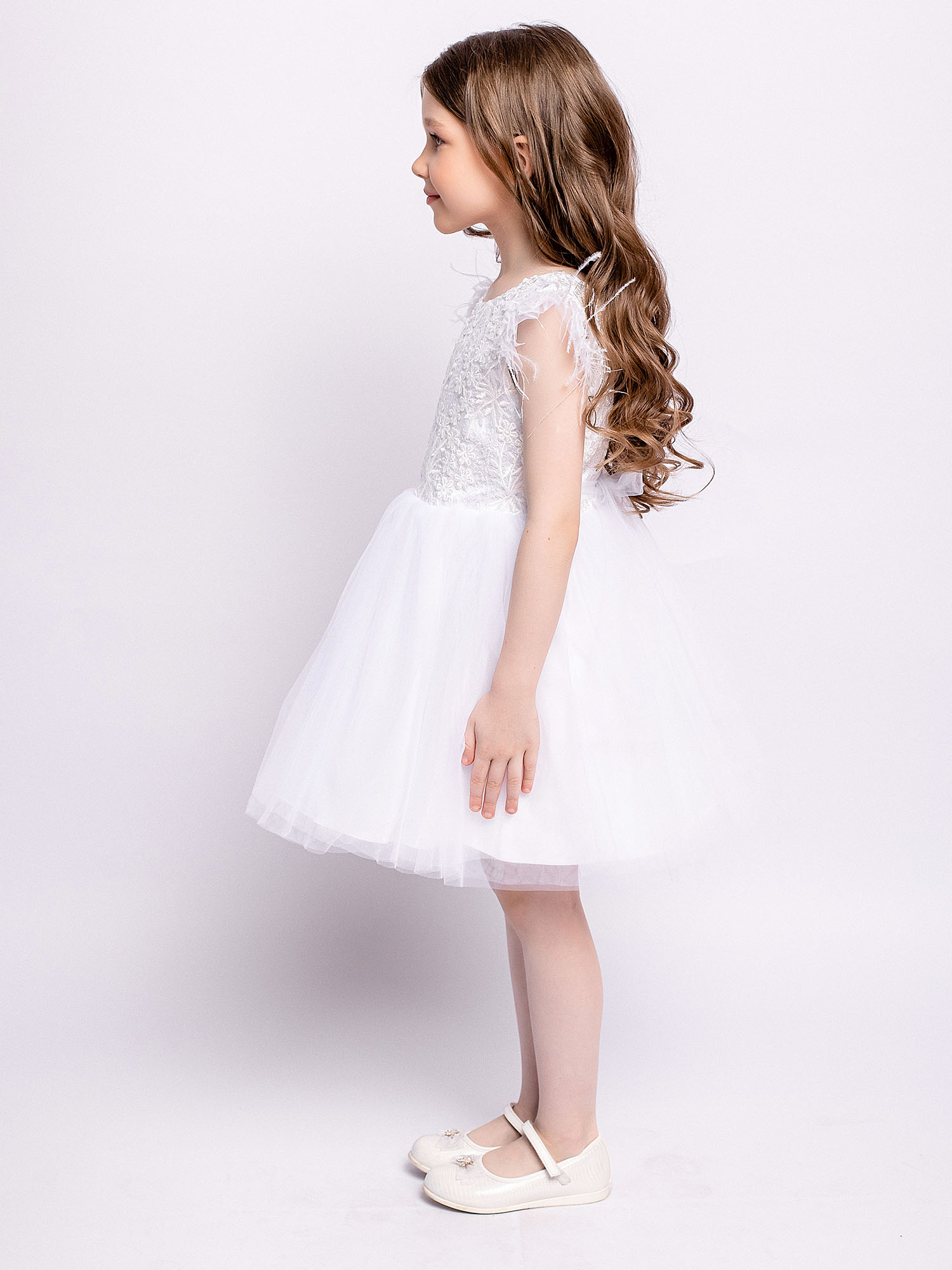 Платье пуговка 011 П22-5 - фото 4