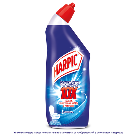 Средство дезинфицирующее Harpic для туалета Original 450мл