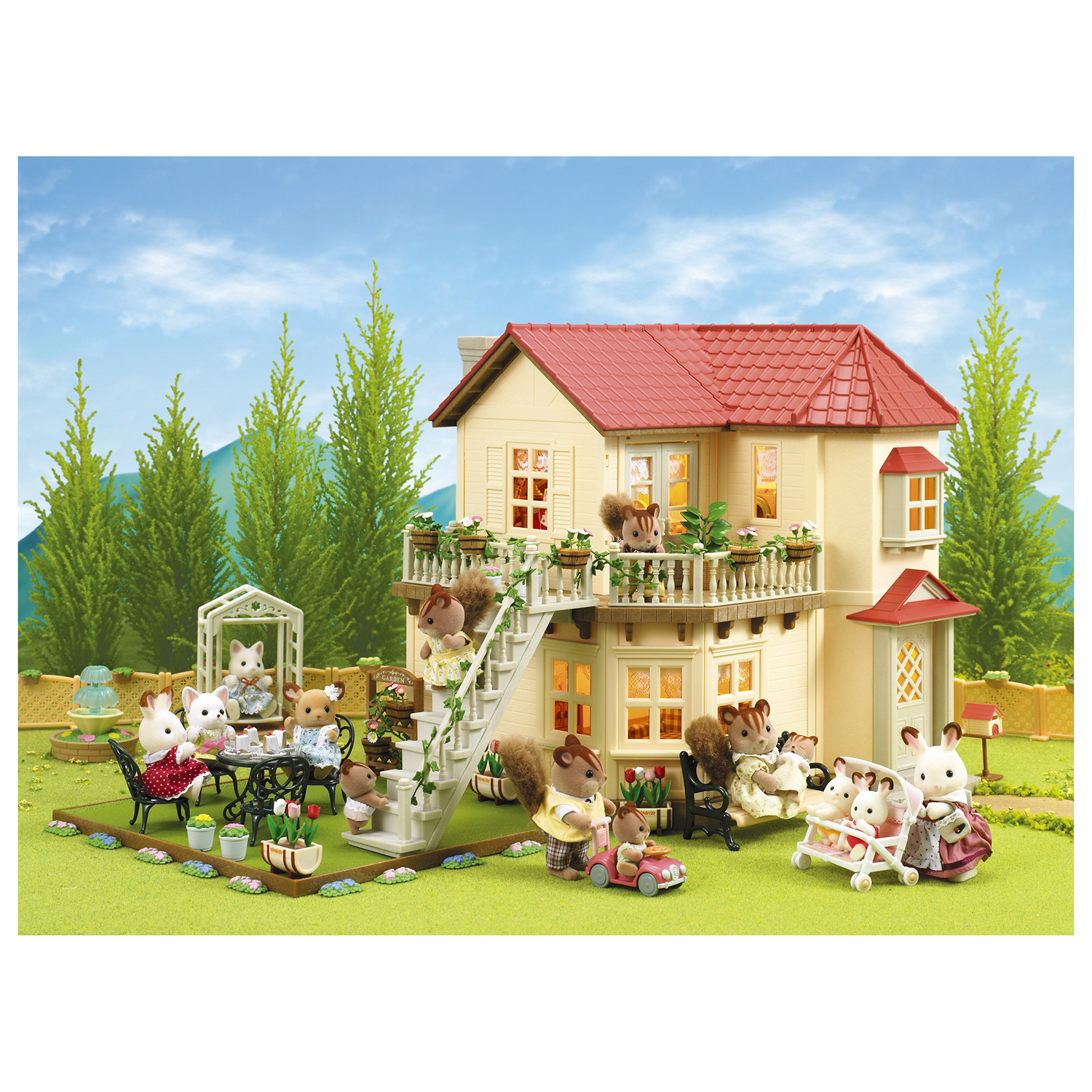 Домик для кукол Sylvanian Families 2752 - фото 10