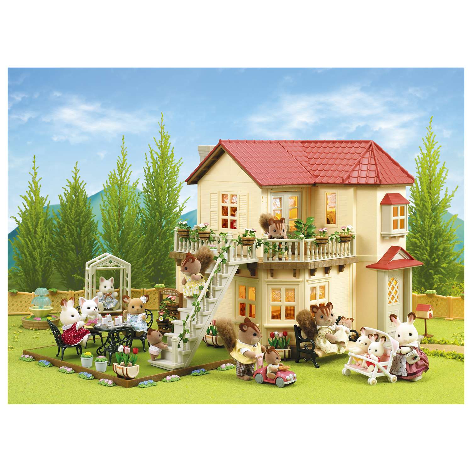 Домик для кукол Sylvanian Families 2752 - фото 10