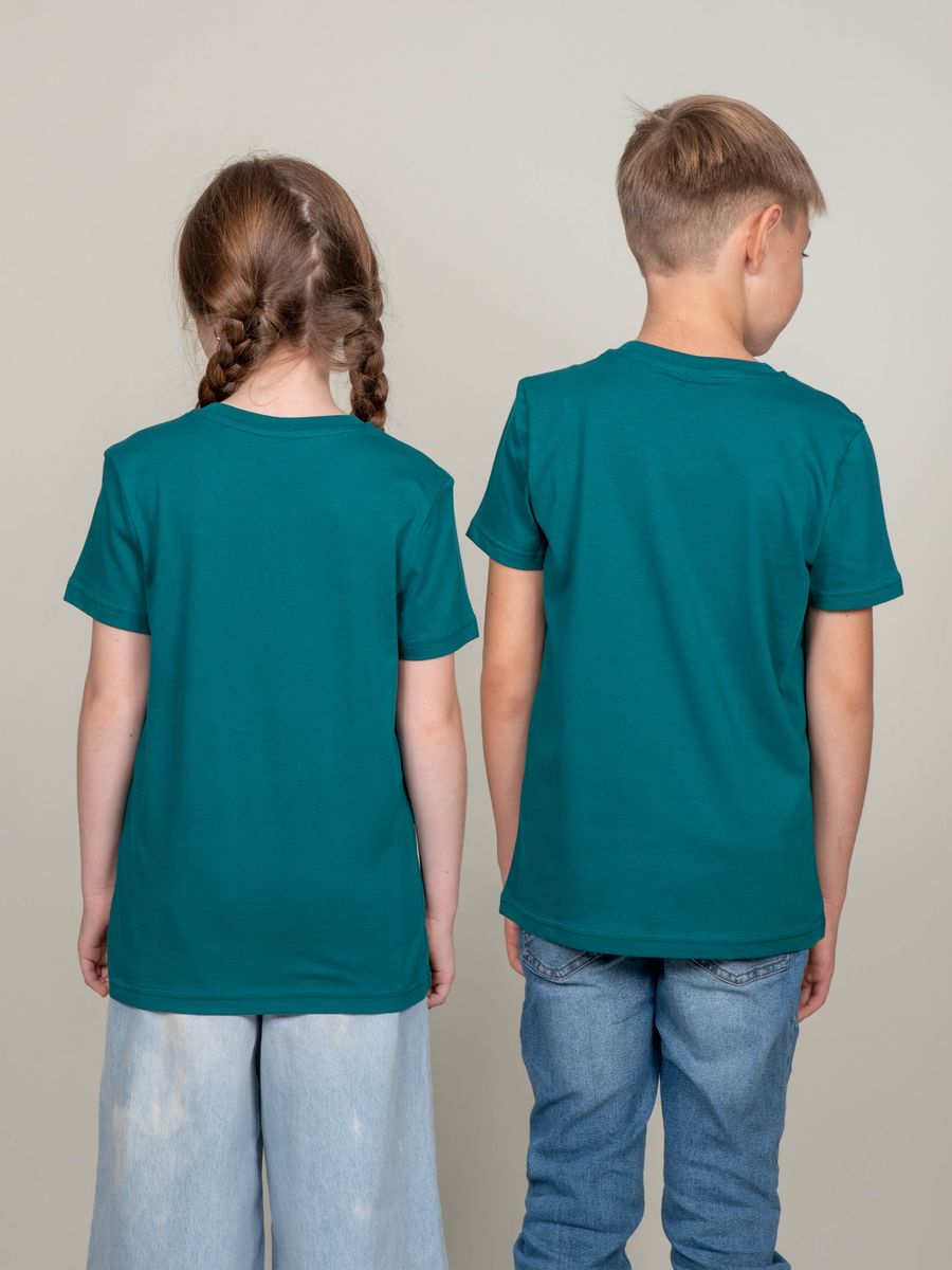 Футболка Lets Go 51366_изумрудный - фото 12