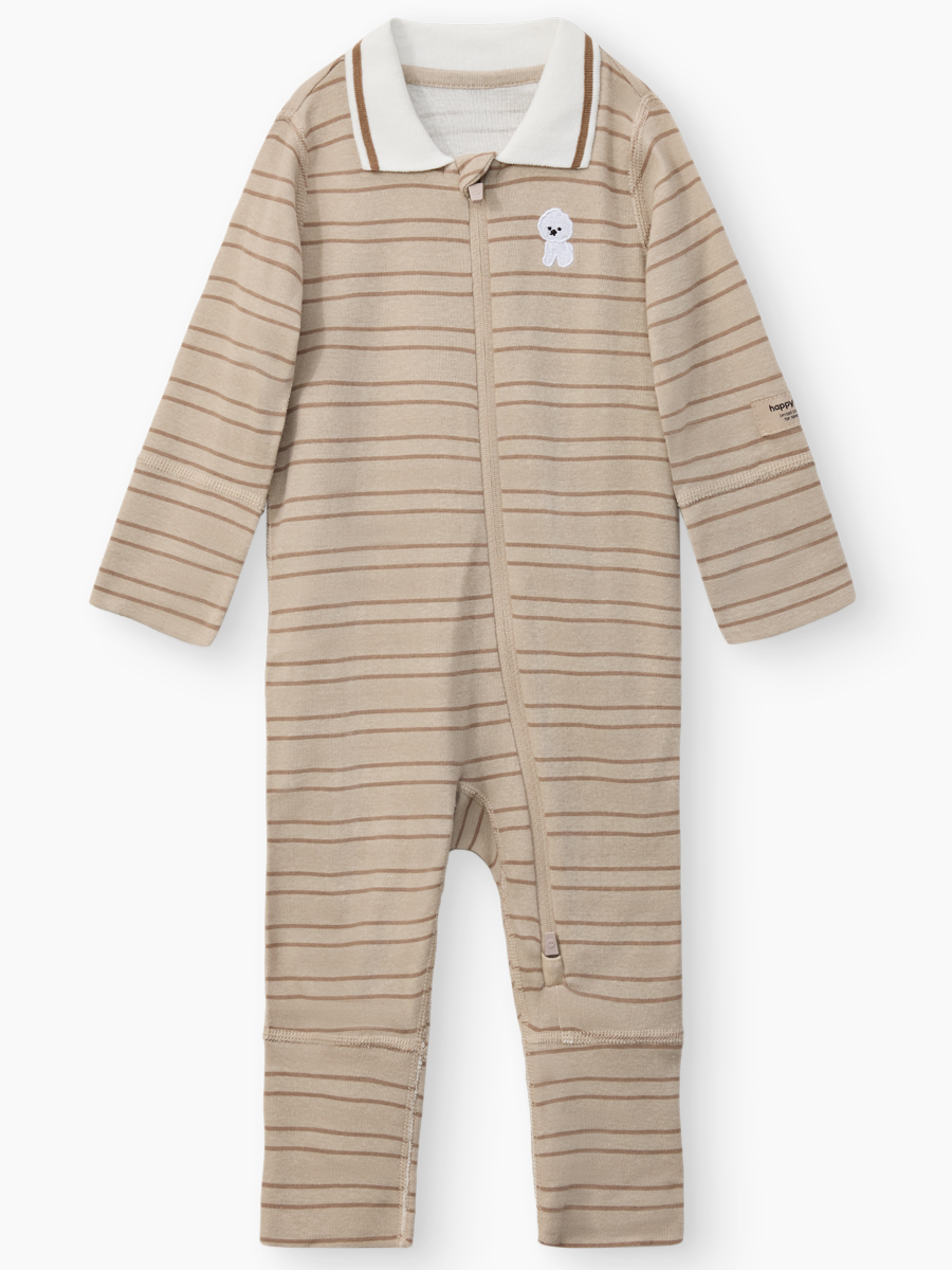 Комбинезон 2 шт Happy Baby 90136-0_milky-beige - фото 3