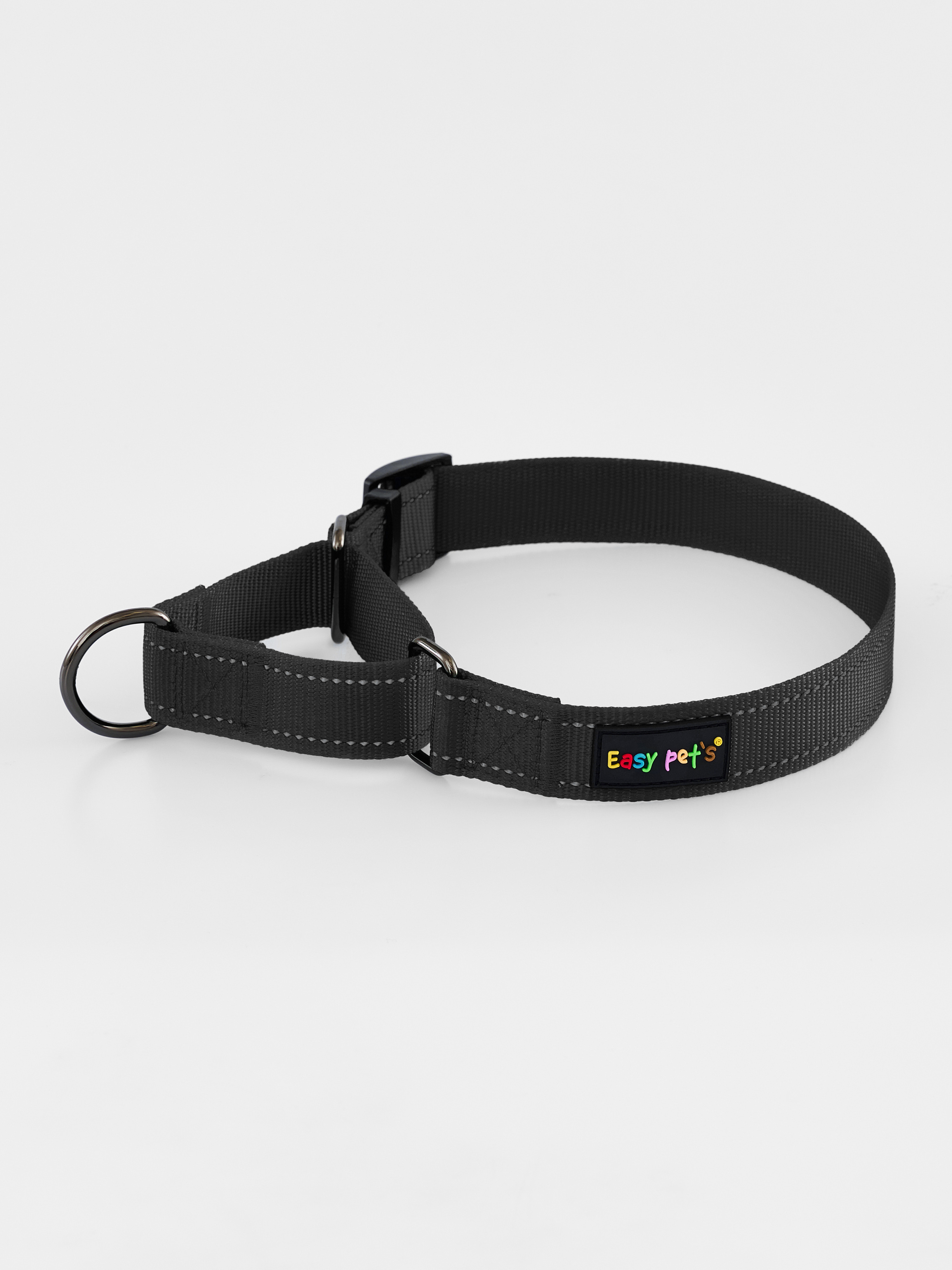 Ошейник для собак Easy Pets 5003 Martingale черный р-р M 30-50см - фото 11