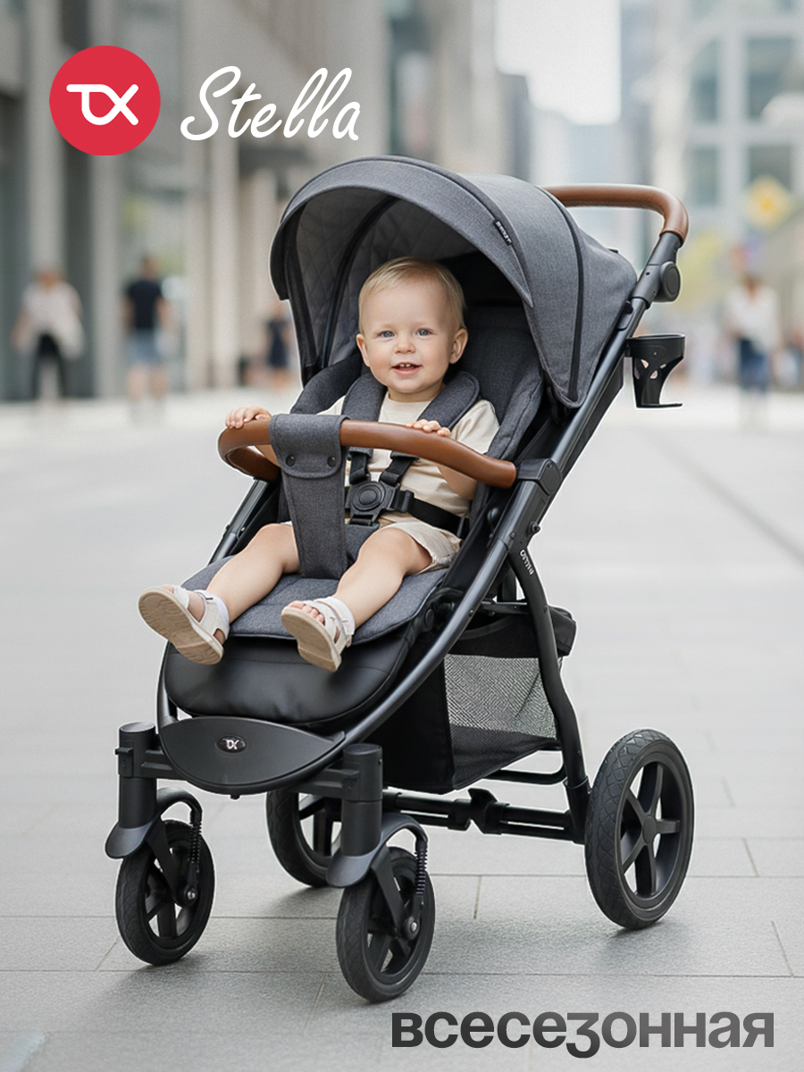 Коляска прогулочная Tomix Stella - фото 1